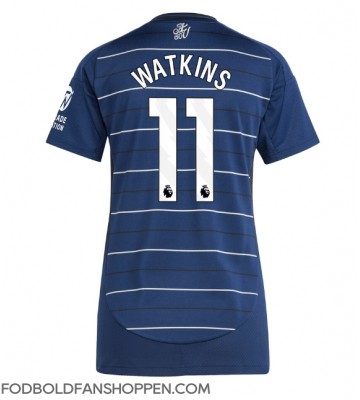 Aston Villa Ollie Watkins #11 Tredjetrøje Dame 2024-25 Kortærmet